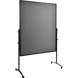 Legamaster Moderationswand 120 x 150 cm grau