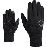 Ziener Ivano Touch Freizeit- / Funktions- / Outdoor-Handschuhe | Touch, Überzieh-Fäustling, Black, 6