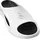 Plein Sport Flache Gummisandalen, Größe 44-45 in weiß, 0102 | white/black