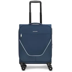 Stratic taska 4-Rollen Kabinentrolley S 55 cm mit Dehnfalte navy