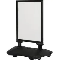 Update-Displays Kundenstopper WindPro Lite« A1 schwarz