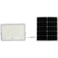 V-Tac Leuchtturm LED Solar Floodlight 30W IP65 Weiß Mit