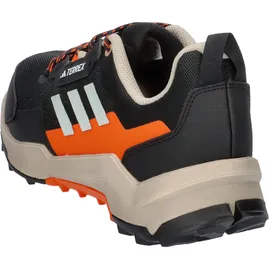 Adidas Terrex AX4 Herren Core Black / Wonder Silver / Impact Orange 44