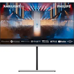PHILIPS 65OLED959 4K OLED Ambilight TV (Flat, 65 Zoll / 164 cm, 4K, SMART TV, Ambilight)