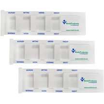 Body Products Medikamentenbox 3 Stück