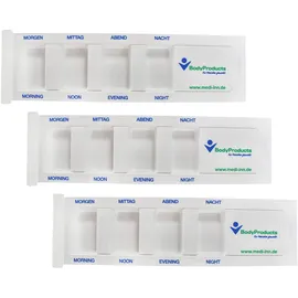 Body Products Medikamentenbox 3 Stück