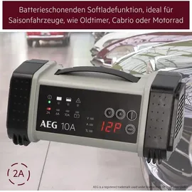 AEG Batterieladegerät LT 10 A