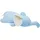 liv heart Fanfan Elefant 53 cm Grau