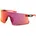 Fahrradbrille schwarz/rosa