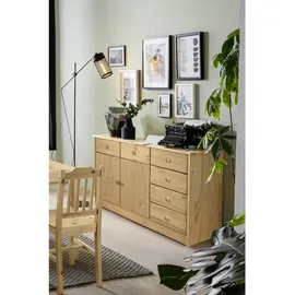 Möbilia Kommode 118 x 75 x 35 cm Beige