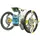 VELLEMAN KSR13 Lernpaket-14-In-1 Solar-Roboter