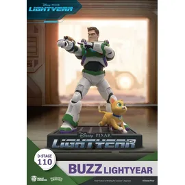 Beast Kingdom Lightyear D-Stage PVC Diorama Figur 15 cm - Beige/Mehrfarbig