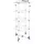 Leifheit Classic Tower 450 1,76 m Weiss