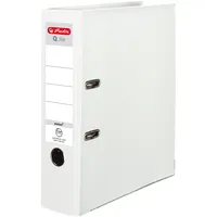 Herlitz Ordner A4, 8Cm, Weiß
