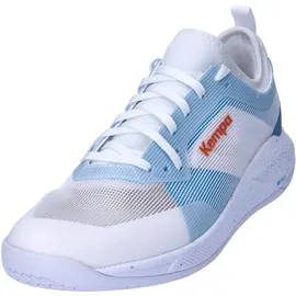 Kempa Kourtfly Leichtathletik-Schuh, Blanco/Azul,