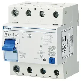 Doepke FI-Schalter DFS4 040-4/0,30-B SK