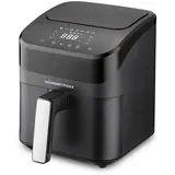 GOURMETmaxx Heißluftfritteuse 4L Airfryer 1400W Heißluft Fritteuse Low Fat Ofen