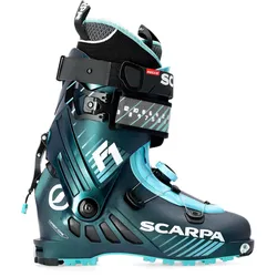 SCARPA F1 Skitourenstiefel BLAU 23.5