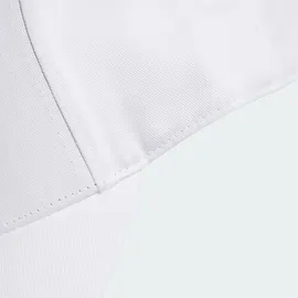 adidas 3-Streifen New Logo Baseball Kappe White / Black Erwachsene (M/L)