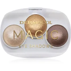 Dermacol Magic Lidschattenpalette wasserfest Farbton 1 4.2 g