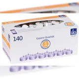 Gies Kerzen Teelichter 140 St. weiß Ø 48 mm