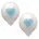 Papstar Luftballons Ø 25 cm 20 St. Bayrisch Blau