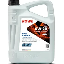 ROWE HIGHTEC MULTI FORMULA SAE 0W-20 5l Motoröl HC Synthese Öl (Hydro-Cracked)  20202-0050-99