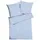 KAEPPEL Riad grafisch Blau 135 x 200 cm + 80 x 80 cm