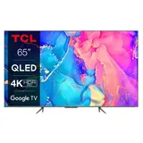 TCL Serie C635 65 4K Ultra HD Smart Tv - Black