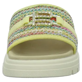 tt.bagatt Bagatt Dalia Evo Pantolette Mehrfarbig - gelb, - 41