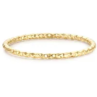 Eastside Fingerring ES2004 (1-tlg) gelb|goldfarben 50