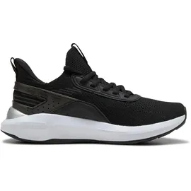 Puma Softride Enzo 5 Hype Herren Schwarz / Silber / Weiß 44
