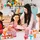Funx Popcorntüten FX-06208 Rot/Weiß aus Kraftpapier 1 Liter, 80 Stück