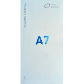 Samsung Galaxy A7 2018 Blue