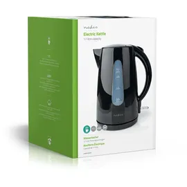 Nedis KAWK130EBK 1,7 l Schwarz