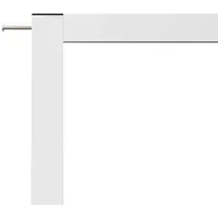 hecht International Master SlimPlus 100 x 210 cm weiß