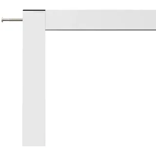 hecht International Master SlimPlus 100 x 210 cm weiß