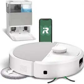 IROBOT Roomba Plus 505 Combo + AutoWash Dock Weiß