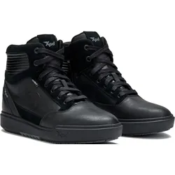 XPD Moto Way H2Out wasserdichte Motorrad Schuhe, schwarz, Größe 36 für Männer