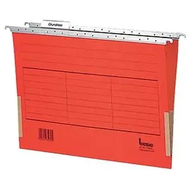 BENE Hängetaschen rot, 5 St.