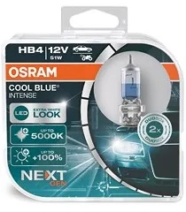 OSRAM HB4 COOL BLUE® INTENSE Glühlampe (Next Gen) Duobox 9006CBN-HCB