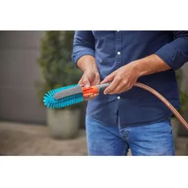 Gardena Waschbürste Cleansystem grau/türkis