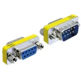 DeLock 65249 65249 D-SUB Adapter 180° D-SUB-9, Buchse, Stecker 1St.