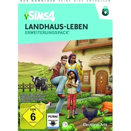 SIMS 4 Landhaus-Leben (CODE IN A BOX) PC USK: 6