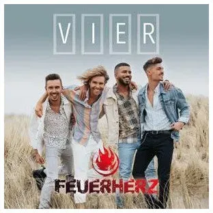 Feuerherz CD Feuerherz - Vier Schlager Album - Interpret: Feuerherz