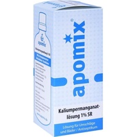 apomix AMH Niemann GmbH & Co. KG KALIUMPERMANGANAT-LÖSUNG 1% SR