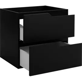 rodan fabryka mebli Waschtischunterschrank 60 x 0 x 0 cm Schwarz