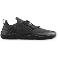 Vivo Barefoot Vivobarefoot Primus Trail Knit Fg Mens Obsidian
