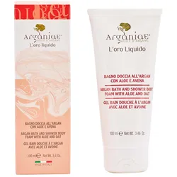 Arganiae Duschgel mit Arganöl mit Aloe und Hafer 100 ml