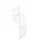 Minka Spindeltreppe Spiral Effect 38 305,5 cm Aluminium/Holz/Metall